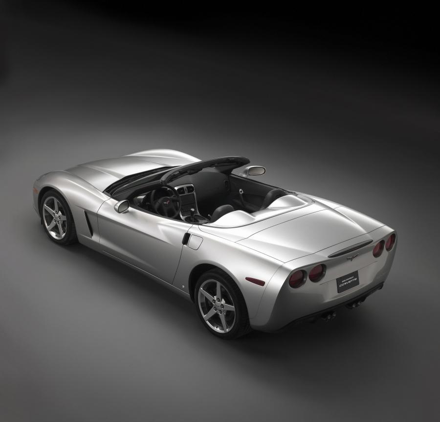  Chevrolet Corvette Convertible 2005 года  (фото 45 из 179)